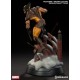 Marvel Premium Format Figure 1/4 Wolverine Brown Costume 50 cm